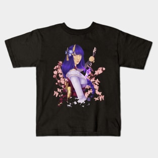 Ei, Genshin Impact Kids T-Shirt